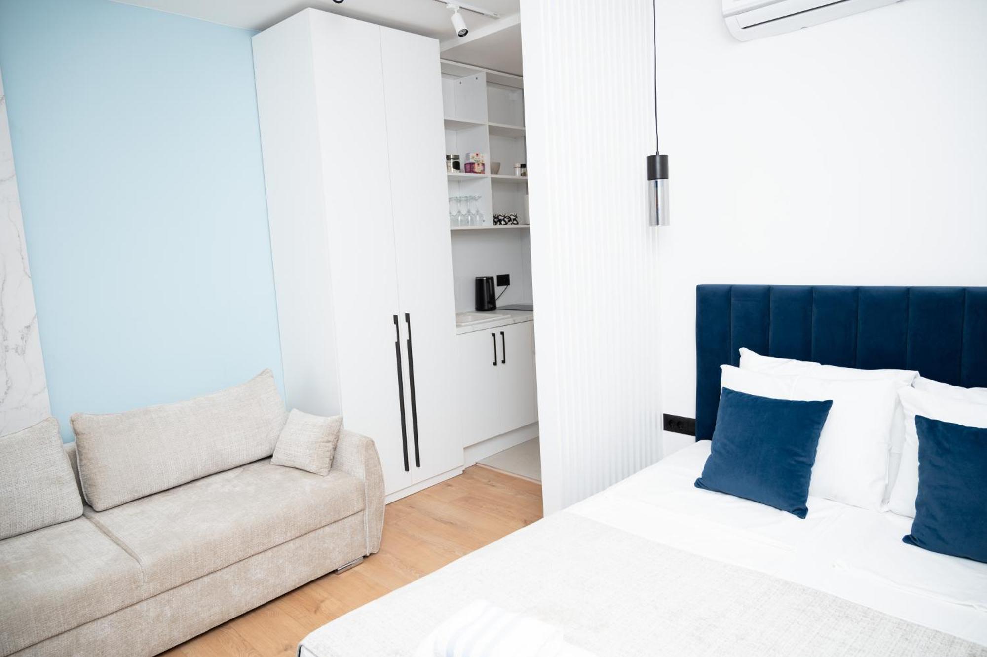 Regent Blue Apartments - Free Private Parking موستار المظهر الخارجي الصورة