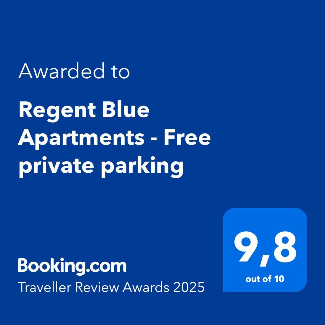 Regent Blue Apartments - Free Private Parking موستار المظهر الخارجي الصورة
