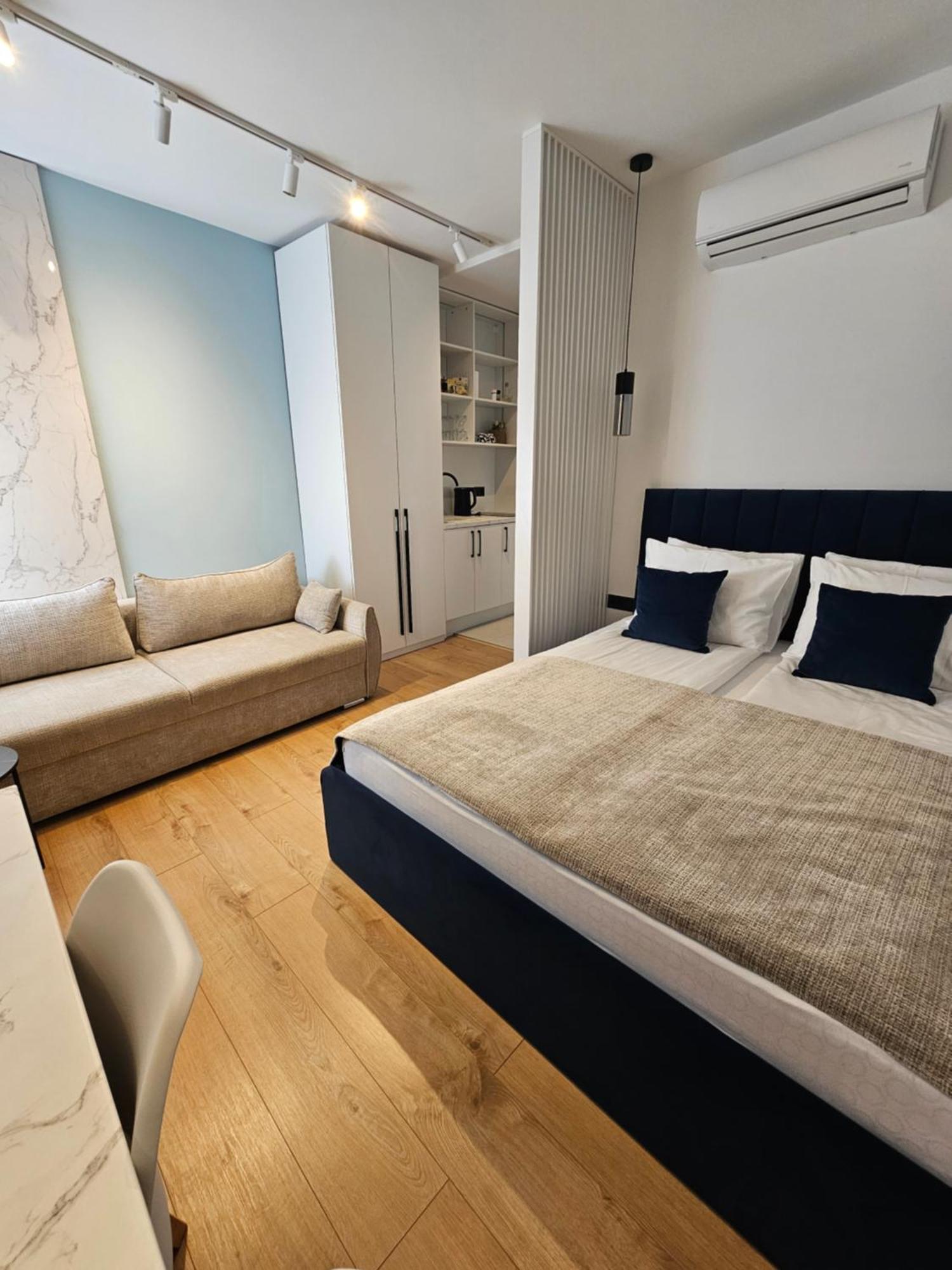 Regent Blue Apartments - Free Private Parking موستار المظهر الخارجي الصورة
